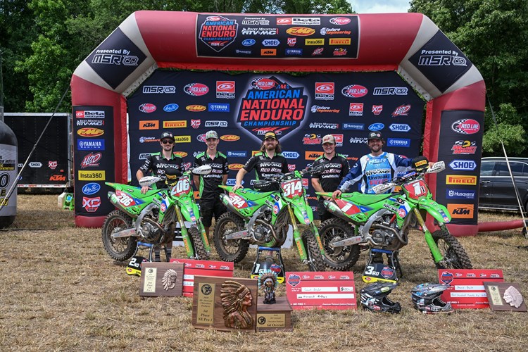 Rocky Mountain Red Bear Kawasaki Team Green™ at Cherokee National Enduro